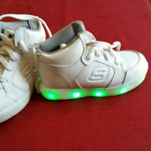Skechers Energy Lights toddler boys size 8